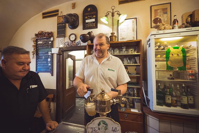 Prague Old School Pubs Tour - Meeting and Pickup