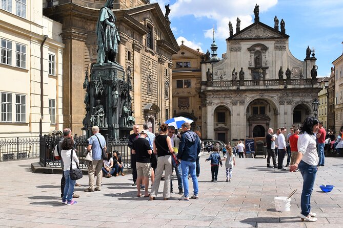 Prague Old Town And Beer Walking Tour Including Dinner - Cancellation Policy