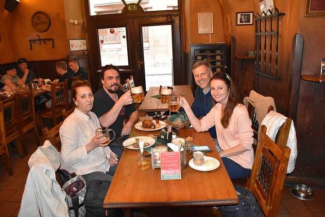 Prague Old Town And Beer Walking Tour Including Dinner - Pricing and Inclusions