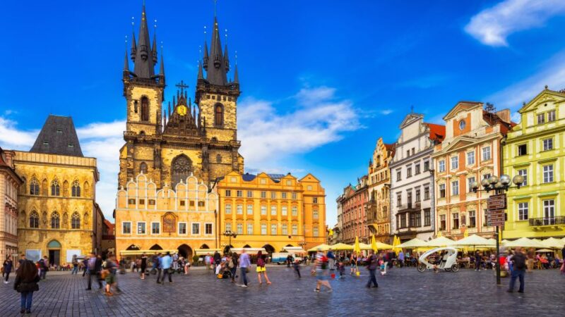 Prague: Old Town and Charles Bridge Tour - Walk Along the Kings Way
