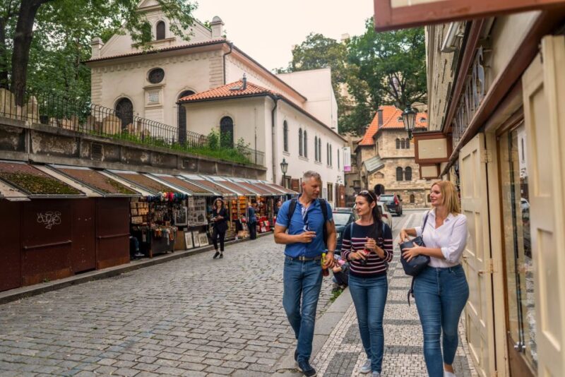 Prague: Old Town and Jewish Quarter Guided Walking Tour - Experience and Learning
