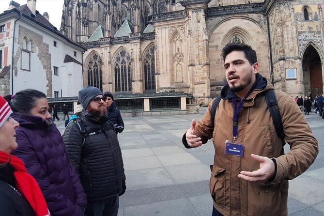 Prague: Old Town and Jewish Quarter Small-Group Tour - Group Size and Start Time