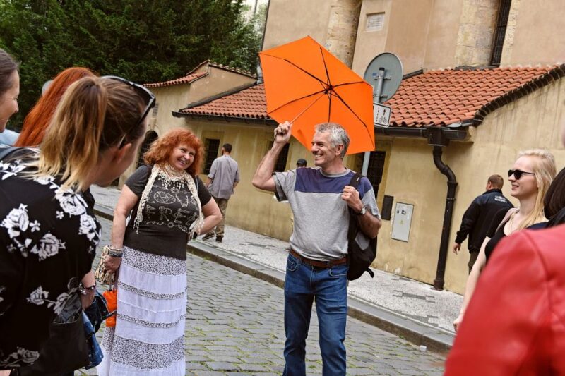 Prague: Old Town and Jewish Quarter Tour - Itinerary and Highlights