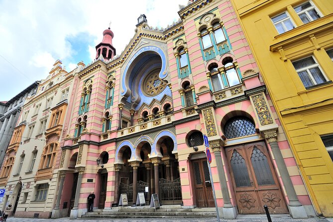 Prague Old Town and Top Attractions Private Tour by Car - Skip-the-Line Attractions