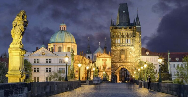Prague: Old Town, Charles Bridge, and Prague Castle Tour - Key Points