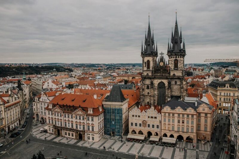 Prague: Old Town, Charles Bridge, and Prague Castle Tour - Tour Accessibility