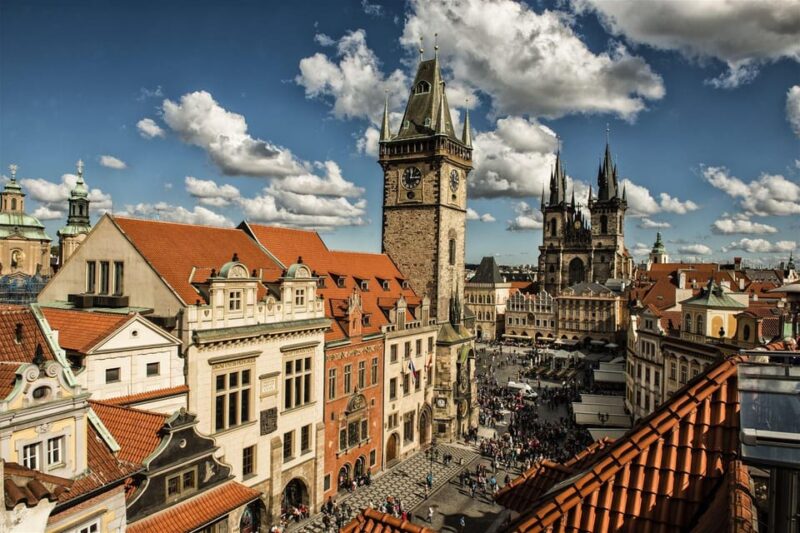 Prague: Old Town Hall and Medieval Underground Guided Tour - Tour Details and Accessibility