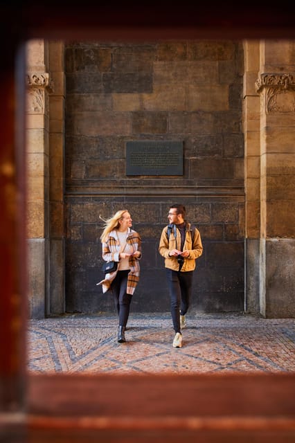 Prague: Old Town Hall and Medieval Underground Guided Tour - Meeting Point and Important Information