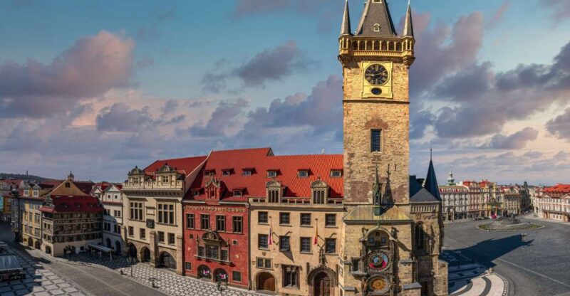 Prague: Old Town Hall Tower Entry Ticket - Panoramic Views and Highlights