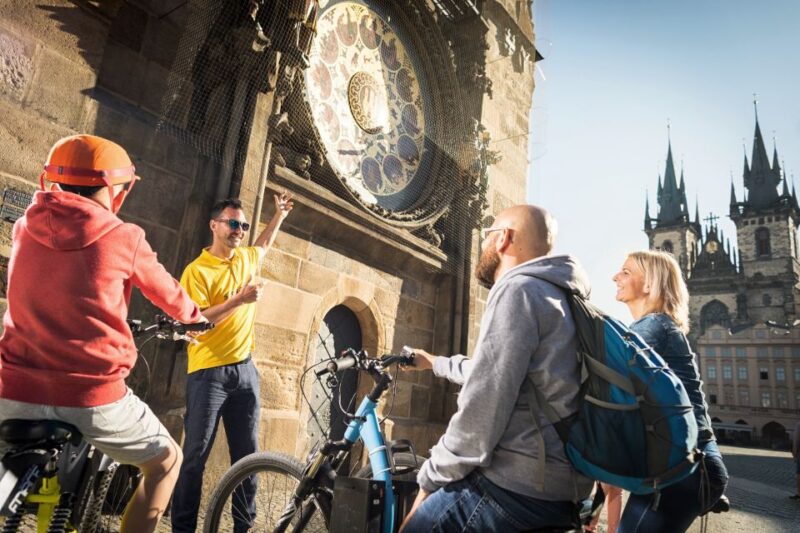 Prague: Old Town Highlights E-Scooter Small Group Tour - Experience and Highlights