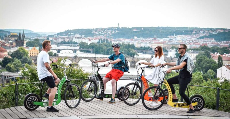 Prague: Old Town Highlights E-Scooter Small Group Tour - Inclusions and Equipment