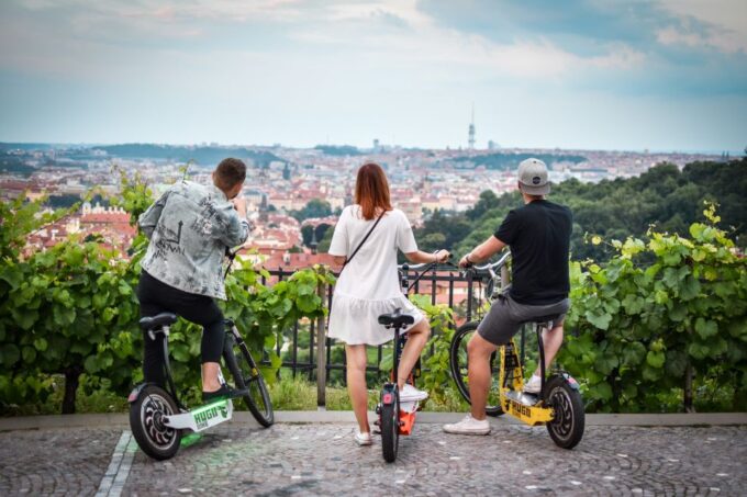 Prague: Old Town Highlights E-Scooter Small Group Tour - Transportation and Accommodation