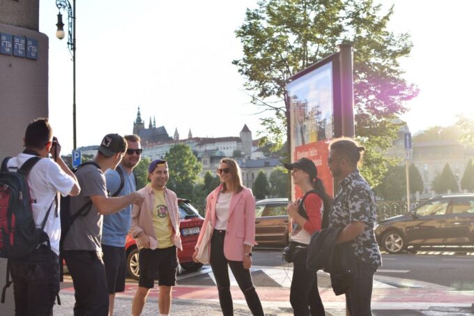 Prague: Old Town Highlights & Hidden Gems Guided Tour - Meeting Point and Accessibility