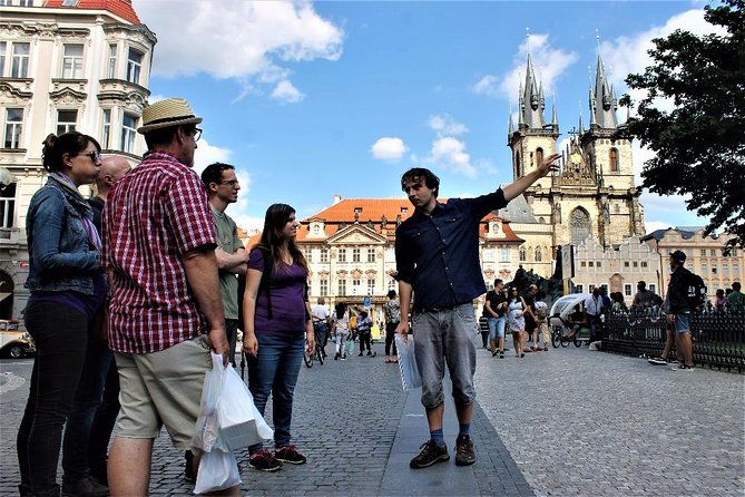 Prague Old Town, Medieval Underground and Dungeon Historical Tour - Confirmation and Booking Details