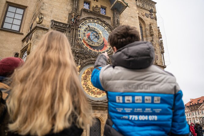 Prague: Old Town Private Walking Tour With Hotel Pickup EN or DE - Tour Experience and Accessibility