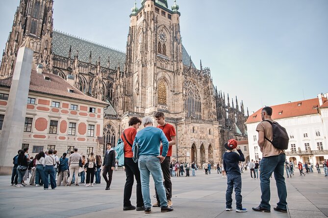 Prague Old Town, River Cruise and Prague Castle Sightseeing Tour Including Lunch - Inclusions