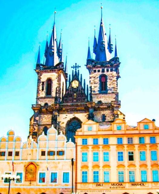 Prague: Old Town Square and Astronomical Clock Audio Guide - Exploring Old Town Square