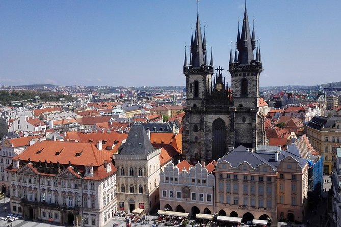 Prague Old Town Tour With a Classical Concert - Visiting Key Sights