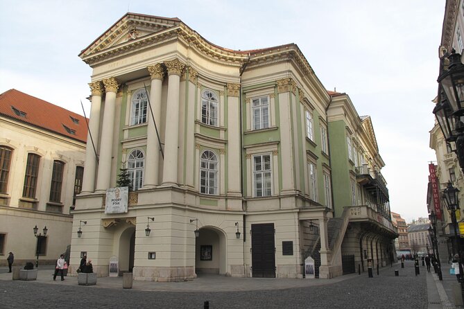 Prague Old Town Tour With a Classical Concert - Transportation and Meeting Point