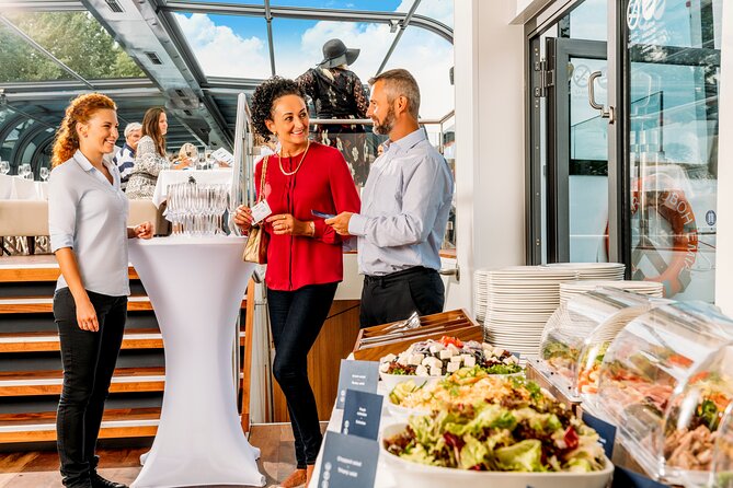 Prague Old Town Walking Tour With Buffet Lunch on a Boat - Buffet Lunch on the Boat