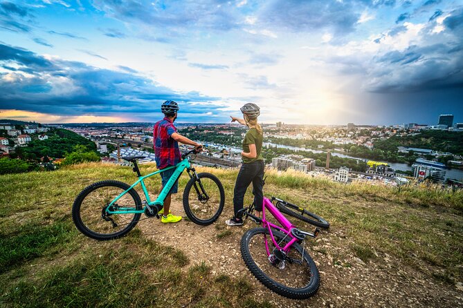 Prague on E-Bike: Explore Greater Downtown Parks & Epic Views - Uncover Hidden Green Oases
