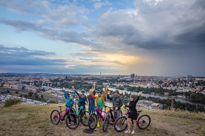 Prague on E-Bike: Explore Greater Downtown Parks & Epic Views - Ride Through Vltavas Winding Waterways
