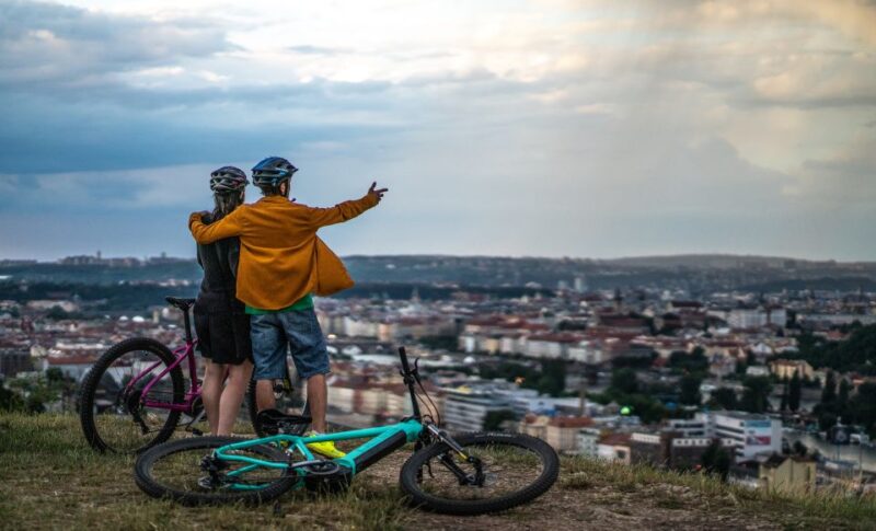 Prague on E-Bike:Explore Greater Downtown Parks & Epic Views - Pricing and Group Size