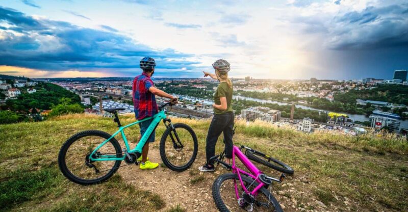 Prague on E-Bike:Explore Greater Downtown Parks & Epic Views - Highlights of the Experience