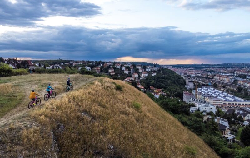 Prague on E-Bike:Explore Greater Downtown Parks & Epic Views - Equipment and Inclusions