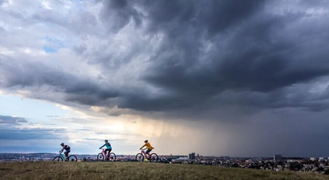 Prague on E-Bike:Explore Greater Downtown Parks & Epic Views - Meeting Point and Directions
