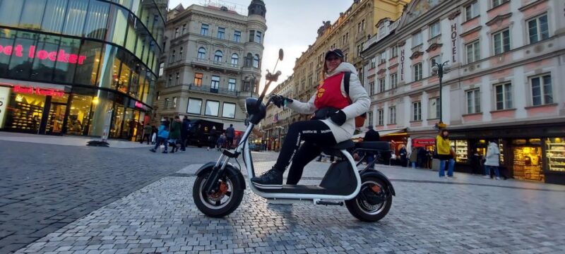Prague on Wheels: Private, Live-Guided Tours on Escooters - Experience Highlights