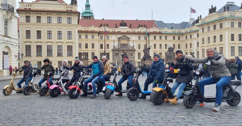 Prague on Wheels: Private, Live-Guided Tours on Escooters - Tour Options and Meeting Points