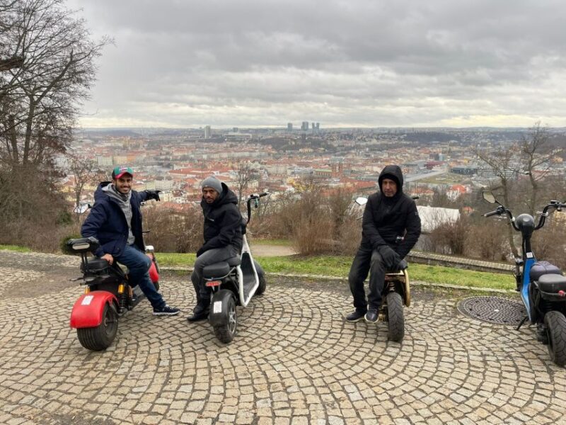 Prague on Wheels: Private, Live-Guided Tours on Escooters - Participant Requirements and Restrictions