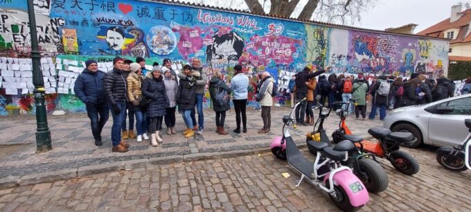 Prague on Wheels: Private, Live-Guided Tours on Escooters - Customer Reviews and Ratings