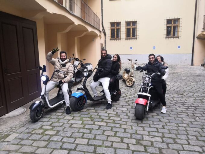 Prague on Wheels: Private, Live-Guided Tours on Escooters - Booking and Payment Process