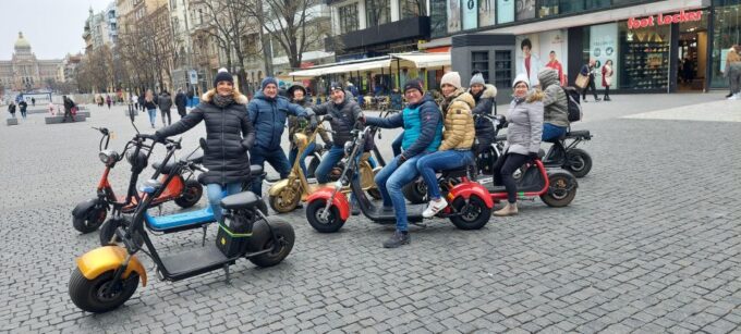 Prague on Wheels: Private, Live-Guided Tours on Escooters - Frequently Asked Questions