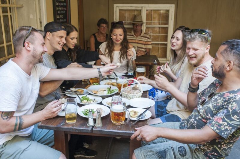Prague: One Prague Tour With Local Food & Beer - Personalized Guided Experience