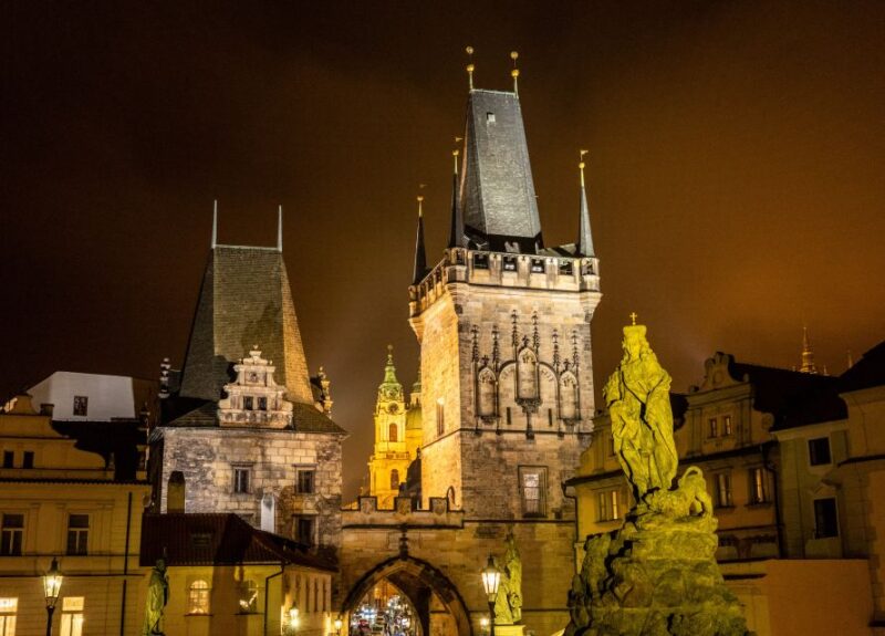 Prague: One Prague Tour With Local Food & Beer - Included Amenities