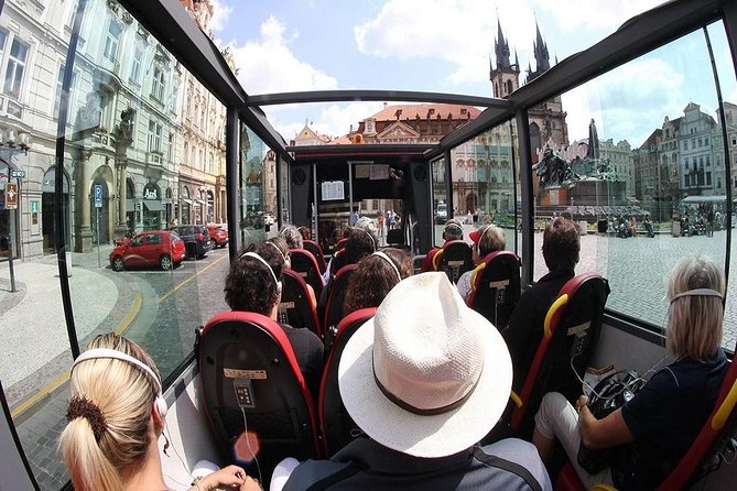 Prague Orientation 1-Hour Bus Tour - Inclusions