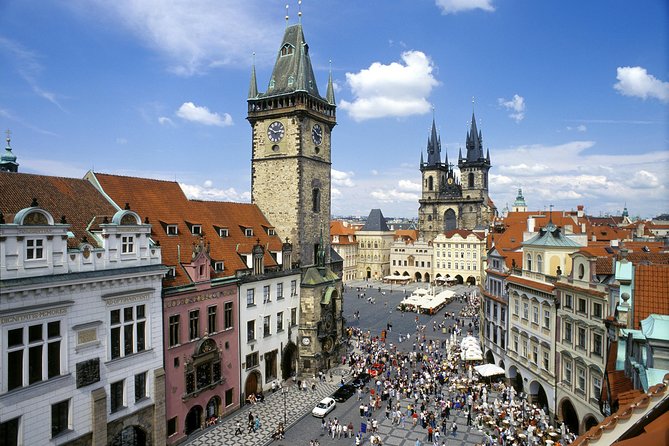 Prague Orientation 1-Hour Bus Tour - Tour Duration