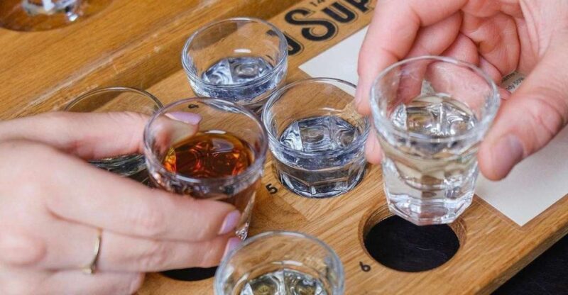 Prague: Original Czech Liquers and Spirits Tasting - Tasting Details