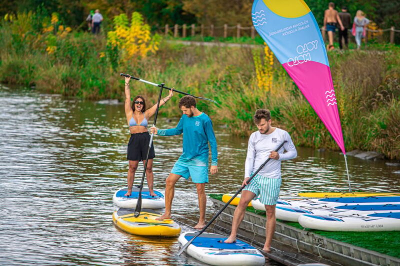 Prague: Paddleboard Rental - Key Points