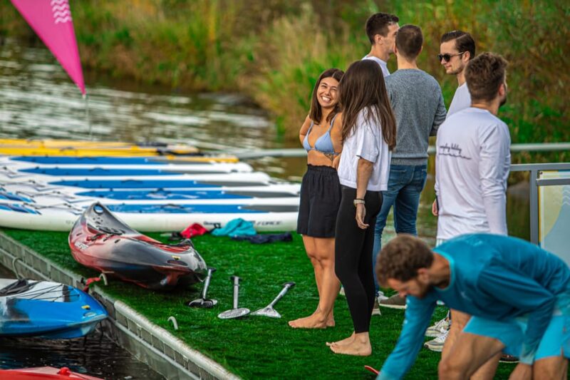 Prague: Paddleboard Rental - Prioritizing Safety and Comfort