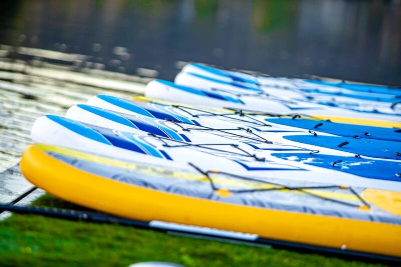 Prague: Paddleboard Rental - Recommended Items and Restrictions