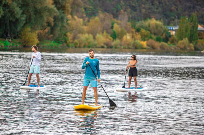 Prague: Paddleboard Rental - Customer Ratings and Feedback
