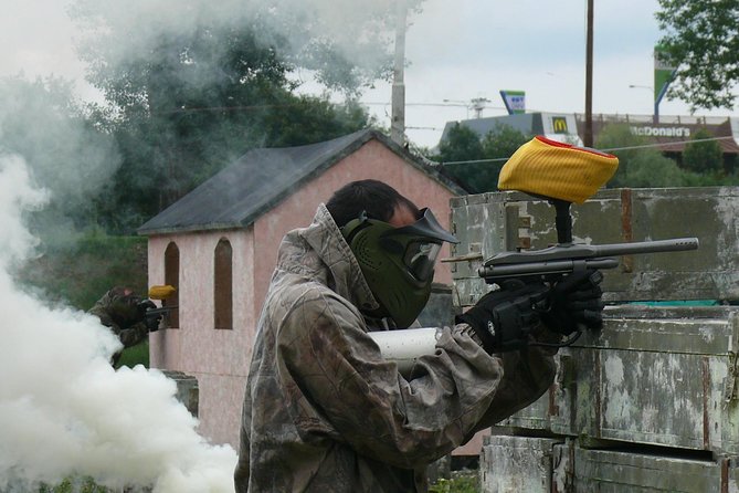 Prague Paintball Experience - Included in the Paintball Adventure