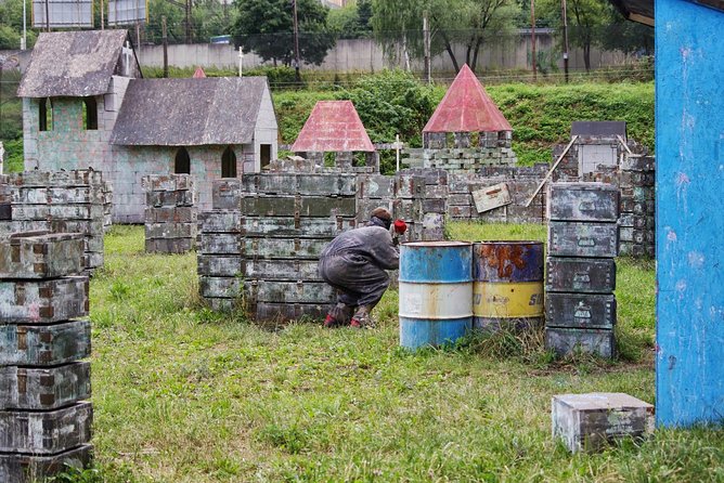 Prague Paintball Experience - Health and Safety Considerations