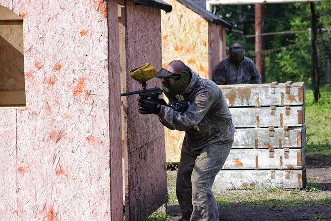 Prague Paintball Experience - Group Size and Physical Fitness