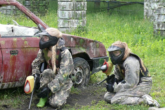 Prague Paintball Experience - Booking and Availability
