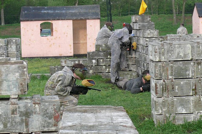 Prague Paintball Experience - Exploring the Paintball Arena